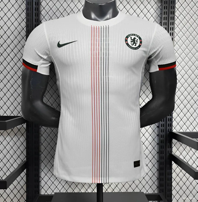 Camiseta Chelsea 2025/26 VISITANTE MANGA CORTA VERSION JUGADOR